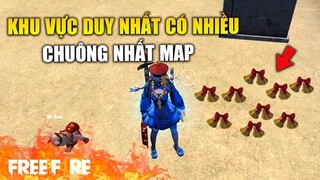 [Garena Free Fire] Khu vực có nhiều chuông giáng sinh nhất Map ? | TTD