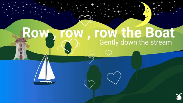 Row , row , row the Boat