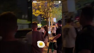 #zhaolusi X #LovesAmbition Fancam Update 240618 | Day 8 Lusi Getting Off Work