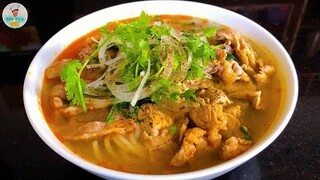 Cách nấu BÚN BÒ TÁI nhanh gọn lẹ nhưng vẫn có hương vị thơm ngon đậm đà | Bếp Của Vợ