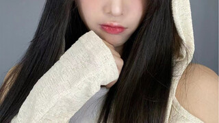 00后KPOP爱豆的黑历史都是高清的｜tripleS许念慈抖音合集 从小就玩转手势舞呀