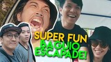 SUPER FUN BAGUIO ESCAPADE with TJ MONTERDE, IRMO, KEDEBON, RAFFY CALICDAN | KZ TANDINGAN Vlog