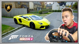 Trải Nghiệm Tốc Độ Lamborghini AVENTADOR Trên Cao Tốc | Forza Horizon 4