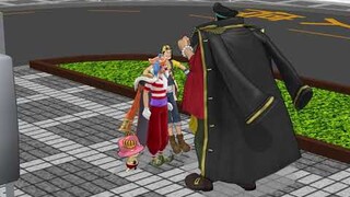Anime in real life - MMD - One Piece