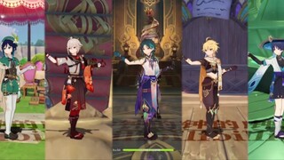 [Genshin Impact]Anak angin "Tanah Murni Jiru"