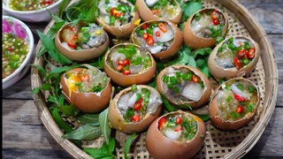 Đi câu cá mà cái kết là hải sản. HÀO NƯỚNG HỘT GÀ - Bin Đen Miền Tây # 373