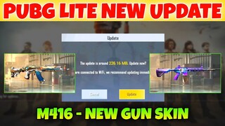 M416 😱 Pubg Lite New Update | Pubg Lite Update New Features | Great Army YT