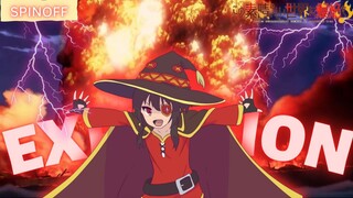 Penyihir Ledakan Favorit Kita Kembali! | konosuba explosion on this wonderful world