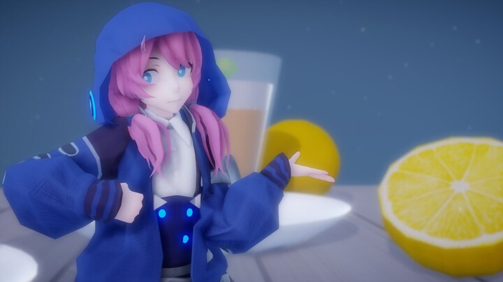 【明日方舟MMD/蓝毒】博士，能再一次在大家面前握一次我的手吗，一次就好......