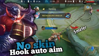 No skin!? namun 100% accurate!? hoki atau... - Mobile Legends