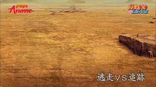 Naruto Shippuden Tập 402- Đào tẩu với truy tìm.