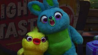 Pixar Popcorn EP8: Ducky and Bunny, Three Heads (2021) | Disney+ Animation Short