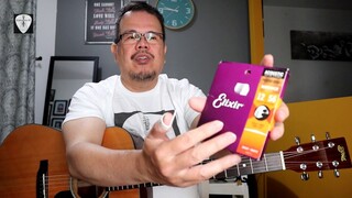 Elixir Nanoweb Light/Medium Strings on S Yairi YDT18 Acoustic Guitar Demo