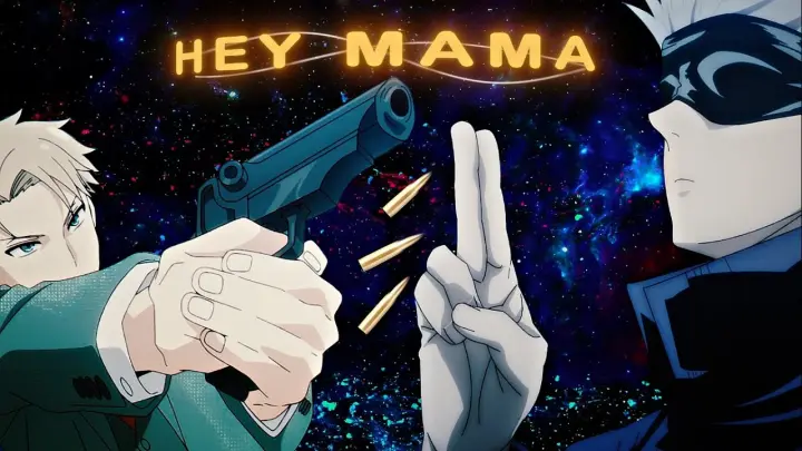 「Hey Mama👊🏼😎」 Loid vs Gojo Spy x Family & Jujutsu Kaisen「AMV/EDIT」4K