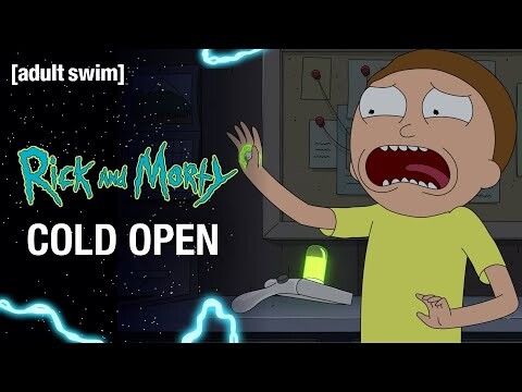 Rick and Morty | S5E9 Cold Open: Morty Cleans Up Rick's Mess | adult swim