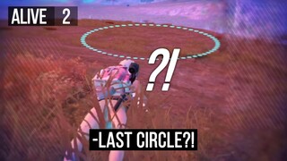 Last Circle, No Cover?! | Last 1vs1 At There?! - PUBG MOBILE