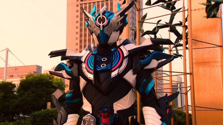 (เทคนิคพิเศษ Blu-ray 1080p60 เฟรม KRL) Kamen Rider Cross-Z Evol