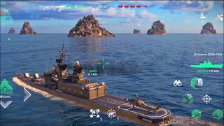 JS KURAMA buff HP in latest update | Modern Warships