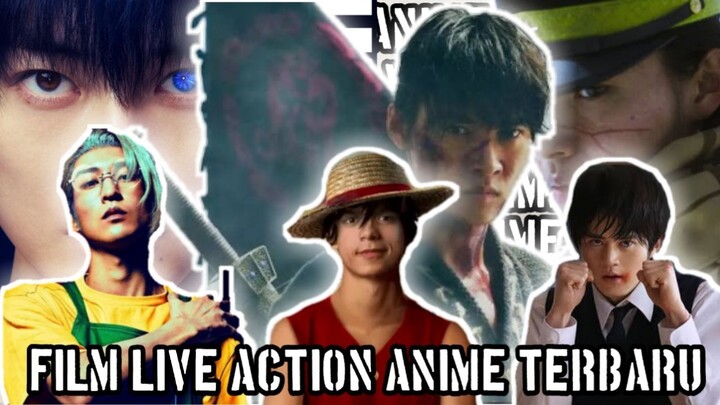live action anime terbaru