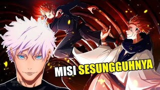 GOJO VS SUKUNA HANYA PENGALIHAN !!! MISI SEBENARNYA ADALAH PENYELAMATAN MEGUMI DI ALAM JIWA