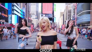 （G）I-DLE  考古我心中的白月光：Uh Oh在纽约的表演！！Cover防弹（BTS）的Fake love！2019年在泰国的表演！首首经典！！！
