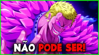 SPOILER 1083 ONE PIECE - NÃO ACREDITO QUE O DOFLAMINGO VAI...