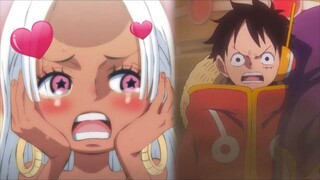 BUCIN PARAH NIH BOA HANCOCK