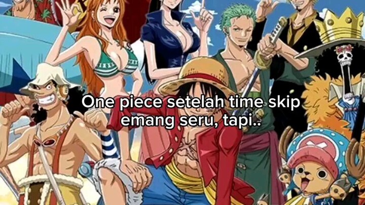 siapa yang kagen moment one piece sebelun time skip ?