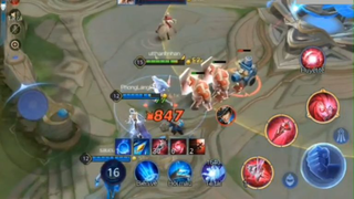 đánh liên quân hay tuyệt phần 52 #gamehay #yeugame