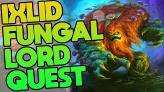 HEARTHSTONE LAB #71: IXLID FUNGAL QUEST DRUID | RASTAKHAN'S RUMBLE | GASENPAI