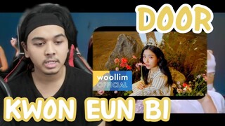 REACT TO [M/V] 권은비(KWON EUN BI) - 'Door' / WUHH THAT KISS 😱