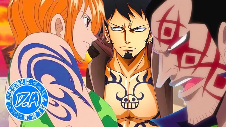 5 Tato Paling Keren di One Piece