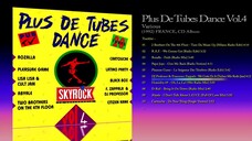 Plus De Tubes Dance Vol.4 (1992) Various [CD Album]