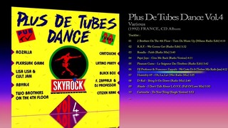 Plus De Tubes Dance Vol.4 (1992) Various [CD Album]