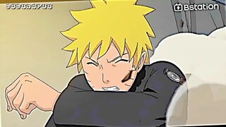 Naruto aja udh panik apa lagi Minato 🗿 // Naruto dan Kushina \\