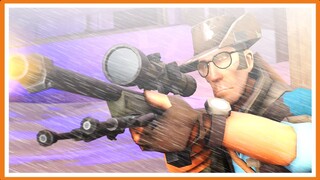 ฉันก็แค่ Sniper ที่ผ่านทางมาเท่านั้น | Team Fortress 2