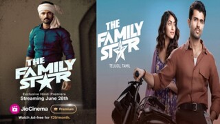 Family Star 2024 Full Movie In Hindi ｜ Vijay Devarakonda & Mrunal Thakur New Released Movie 2024
