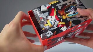 [PaPa Model] Armored mace with Xingtian/Shura armor! Audi double diamond armor warrior armor blind b
