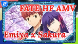 Emiya x Sakura AMV - Ta muốn trở thành bạn của Sakura! - Aimer / Haru wa Yuku | FATE HF_2