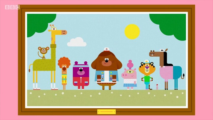 Hey Duggee:The Family Photo Badge