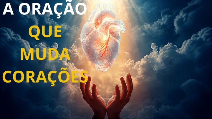 Cria em mim um coração adorador | Oração para Buscar a Deus de Todo Coração