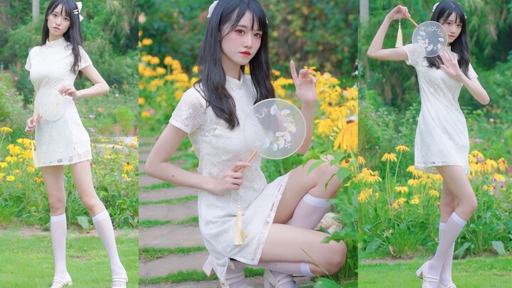 [Zongzisong/Original Choreography] Xianhuabai❀Love at first sight