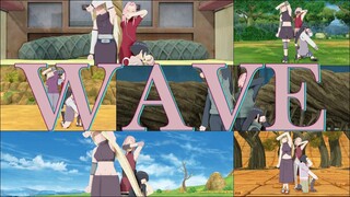 【MMD NARUTO】 WAVE