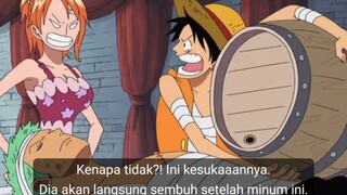 cuman luffy yang ngertiin zoro 😂