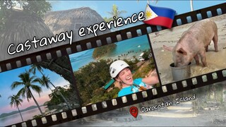 Private CASTAWAY EXPERIENCE in the Philippines?! 🇵🇭 Darocotan & Coron, Palawan - VLOG Pt. 3