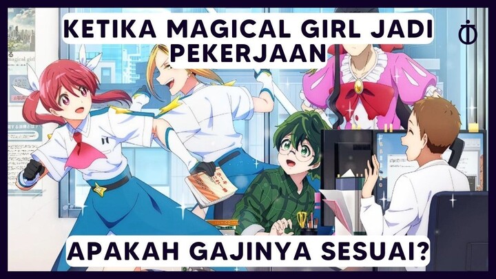 PENGANGGURAN INI KERJA JADI MAGICAL GIRL | Anime News