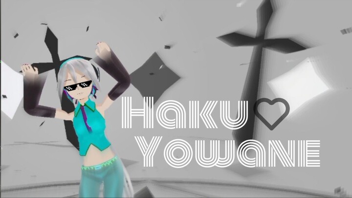 MMD Dance Haku Yawane| CARAMELLDANSEN