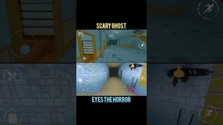 Scary Ghost Vs Eyes The Horror