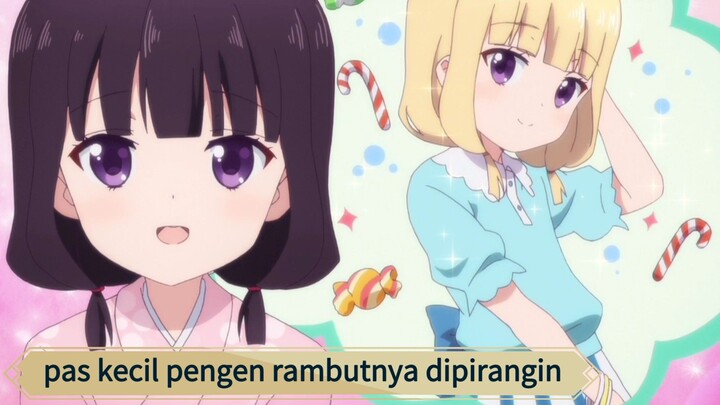 #KompetisiKreasiUnggahan6, Maika di umur 5 tahun udah bosen ama Jepang