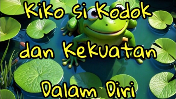 Kiko Si Kodok dan Kekuatan Dalam Diri